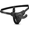 Easytoys Silicone Strap-On Smooth Black