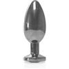Black Label Jewelled Buttplug S