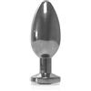 Black Label Jewelled Buttplug M