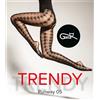 Gatta Runway 05 Tights Nero 1-2