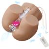 HiSmith SQ-MAS50108V Lorna Sucking Vibrating Ass Realistic Silicone Sex Doll Masturbator with Remote Control