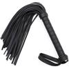 Fetish Addict Classic Flogger 42cm Black