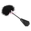 Fetish Addict Feather Tickler and Paddle 2in1 29cm Black