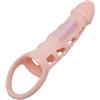 Pretty Love Harrison Penis Sleeve with Vibration Flesh