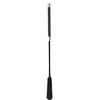 Rimba Horse Whip with Diamond Handle 50cm Black