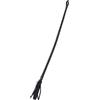 Rimba Leather Cane Whip 70cm Black