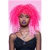 Fever Manic Panic Pink Passion Ombre Curl Girl Wig