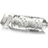 Lovebotz Milker TPE Masturbator with Ball Strap Clear