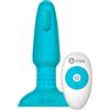 b-Vibe Rimming Plug 2 Turquoise