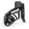 Sevanda Black Plastic Chastity Cage