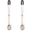 NS Novelties Bound Nipple Clamps G1 Rose Gold