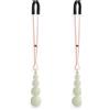 NS Novelties Bound Nipple Clamps G2 Rose Gold