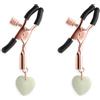 NS Novelties Bound Nipple Clamps G3 Rose Gold