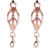 NS Novelties Bound Nipple Clamps C3 Rose Gold