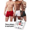 Mister B Urban Vancouver Boxer 3 Pack S