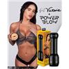 Kiiroo PowerBlow & Feel Victoria June Mouth Combo Set