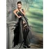 Ballerina's Secret Art.220 Hold Ups Skin-Black L/XL