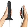 strap-on-me Squirting Cum Dildo Realistic Black L