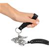 Bad Kitty Pussy Clamp with Leash Black