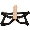 California Exotics Performance Maxx Life-Like Extension with Harness Ivory