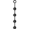 Hidden Desire Extreme Heavy Anal Balls XLarge Black