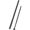 Hidden Desire Extreme Ribbed Penis Dilator Set 2 pcs Black