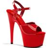 Pleaser USA Pleaser Adore-709 Red/Red 39