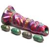 Creature Cocks Larva Silicone Ovipositor Dildo with Eggs