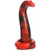 Creature Cocks King Cobra Silicone Dildo Red
