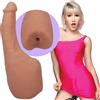 Doc Johnson Signature Cocks Lena Moon Dildo with Penetrable Ass Transgirls