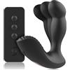 Ibiza Anal Massager Remote Control 11x4cm Black