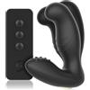 Ibiza Anal Massager Remote Control 10x3.5cm Black