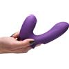 Inmi Finger-Pulse Silicone Pulsing Finger Vibrator Purple