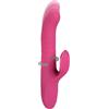 ToyJoy Venus Thrusting-Rotating Vibe Pink