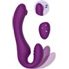 Xocoon Strapless Strap-On Pulse Vibe Purple