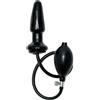 Rimba Inflatable Butt Plug Small with Massive Core Black