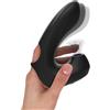 Ibiza Thimble Sucking Vibrator Black