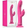 Intense Julio Vibrator Rabbit Silicone Pink