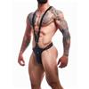 Cut4Men BL4CK07 Dungeon Full Body Harness Black