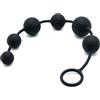 Rimba Anal Beads Black 40x3.5cm