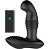 Nexus THRUST Remote Control Thrusting Prostate Massager Black