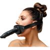Zado Leather Dildo & Gag 2020254 Black
