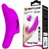 Pretty Love Delphini Finger Vibrator Purple