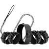 Bedroom Fantasies Total Restraint Complete Set Black