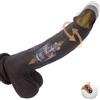 Paloqueth Realistic Thrusting & Rotating Dildo Vibrator with Suction Cup 8.5" Brown