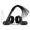 Bedroom Fantasies Kinky Bondage Set 5-piece Black