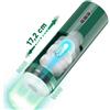 Paloqueth Automatic Blowjob Stroker with Textured Sleeve Thrusting & Vibrating