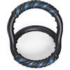 Paloqueth Dual Soft Silicone Erection Ring Black