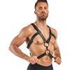Bedroom Fantasies Rocco Bondage Harness Black