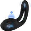 Paloqueth Dual Motor Vibrating Ring Black